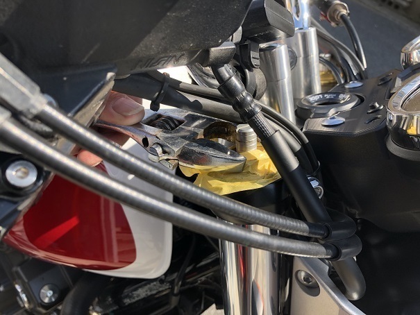 HONDA CB400スーパーボルドール「CB400SB（NC42）フロント