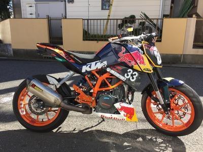 KTM 390DUKE サブコン パワートロニック(PowerTRONIC)取付け