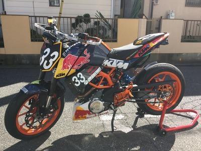 KTM 390DUKE サブコン パワートロニック(PowerTRONIC)取付け